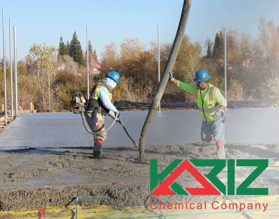 افزودنی بتن