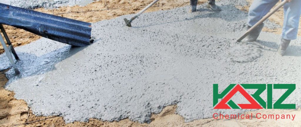 روان کننده بتن