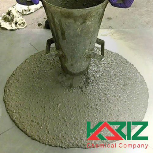 روان کننده بتن