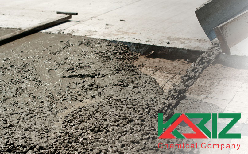 روان کننده بتن