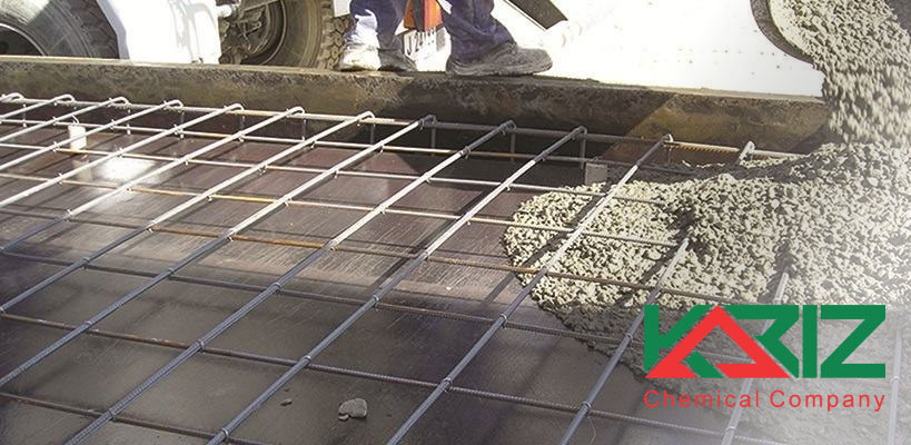 روان کننده بتن