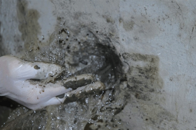 آببند زودگیر پودری