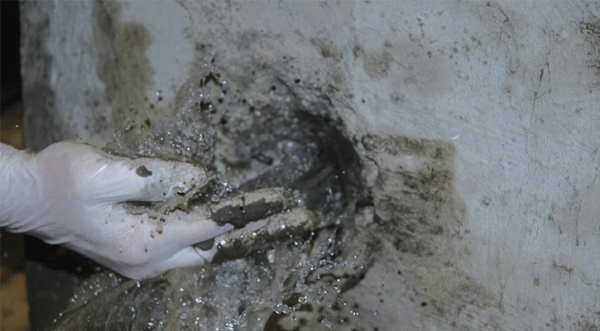 آببند زودگیر پودری